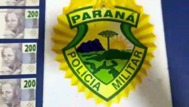 Jovens que adquiriram R$ 4 mil em notas falsas são presos pelo BPFron