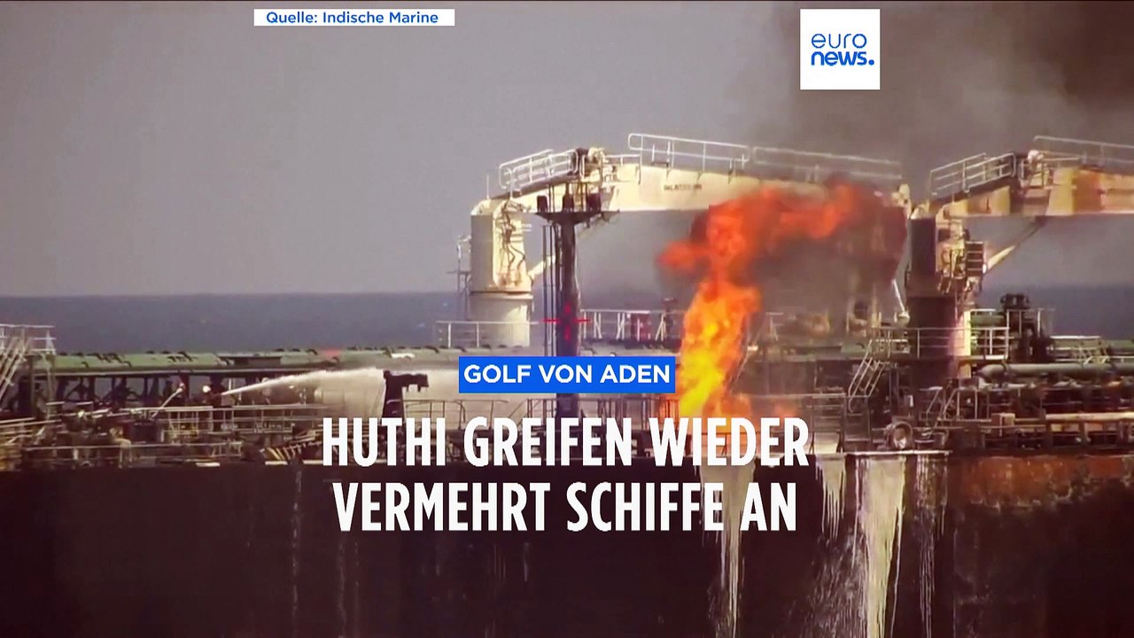 Britische Marine wehrt Huthi-Raketen auf Handelsschiffe im Roten Meer mit 'Sea Viper' ab