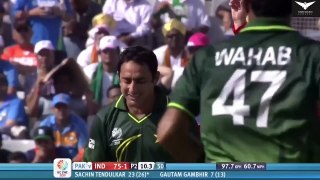 Pakistan vs India Highlights Semi Final World Cup 2011
