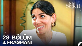 Kirli Sepeti 28. Bölüm 3. Fragmanı | Tatlı Bir An Mı Yaşanıyor Yoksa?