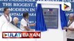 PBBM, pinangunahan ang inagurasyon ng bagong passenger terminal building sa Batangas Port