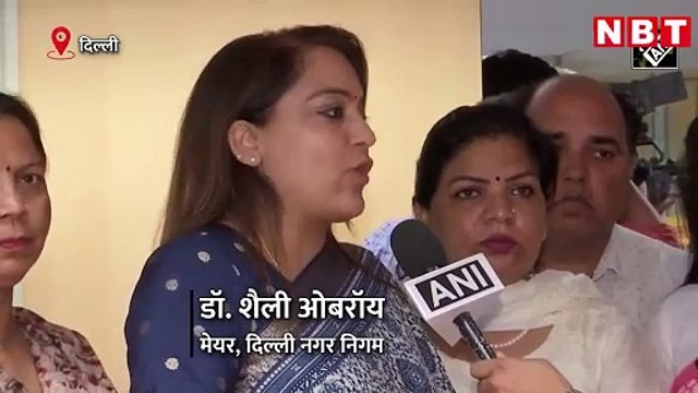 Delhi MCD Mayor Election 2024: दिल्ली मेयर चुनाव स्थगित होने पर भड़कीं Shelly Oberoi | NBT