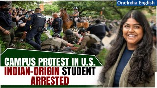 Indian-Origin Student Arrested & Barred from Princeton: Anti-Israel Protest Fallout | Oneindia News