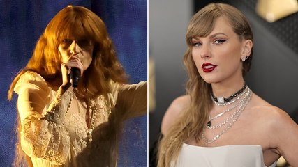 Download Video: Florence Welch describes what Taylor Swift is like in studio after collaboration