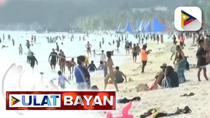 DOT: 2-M international tourists, pumasok sa bansa sa 1st quarter ng 2024