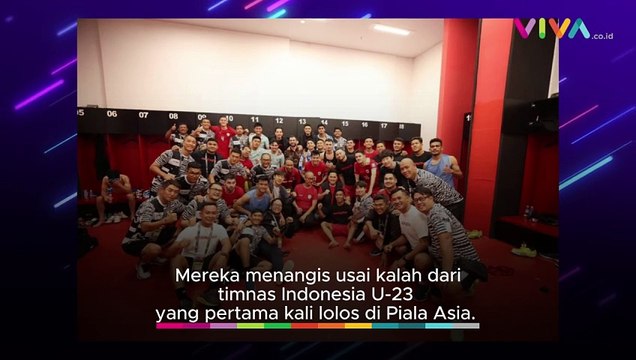 Epik, Indonesia Bikin Pemain Timnas Korsel Nangis di Stadion