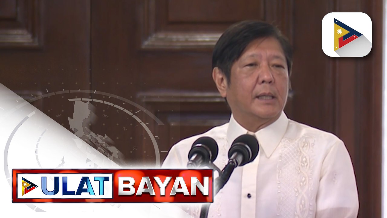 PBBM, tinututukan ang pagpapababa ng presyo ng pagkain at iba pang agricultural products