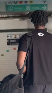 Les controleurs pendant les JO à Paris