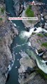 Hogenakkal falls | AeronFly | Make Your Safar Suhana