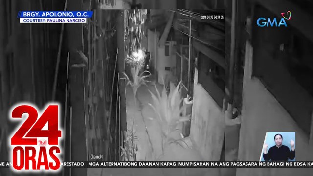 Meralco - linya ng kuryente sa brgy na nagliyab kaya nag-brownout, overloaded | 24 Oras