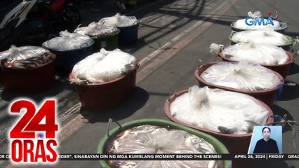 Download Video: Pag-angkat ng 25,000MT ng isda, pinayagan ng DA | 24 Oras