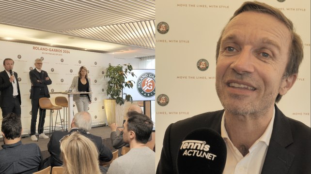 Tennis - Roland-Garros 2024 - L'Entretien Stéphane Morel, le nouveau DG de la FFT : Roland-Garros, c'est le poumon et 87% du budget de la Fédération Française de Tennis