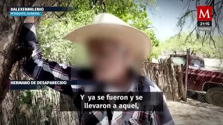 Pobladores abandonaron sus hogares ante el secuestro e inseguridad en Sonora
