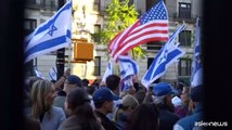Alla Columbia University tensione per il sit-in pro palestinesi