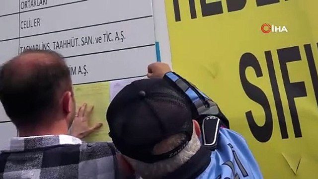 Murat Kurum rezerv yapı ilan etti, Şişli Belediyesi inşaat alanı mühürledi!