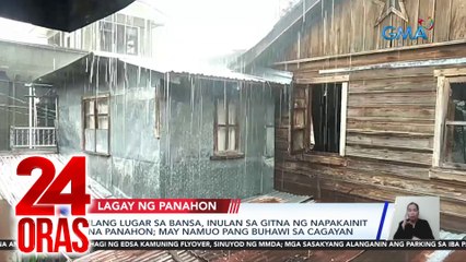 Ilang lugar sa bansa, inulan sa gitna ng napakainit na panahon; may namuo pang buhawi sa Cagayan | 24 Oras