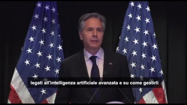 Blinken: Usa e Cina terranno primo colloquio su intelligenza artificiale