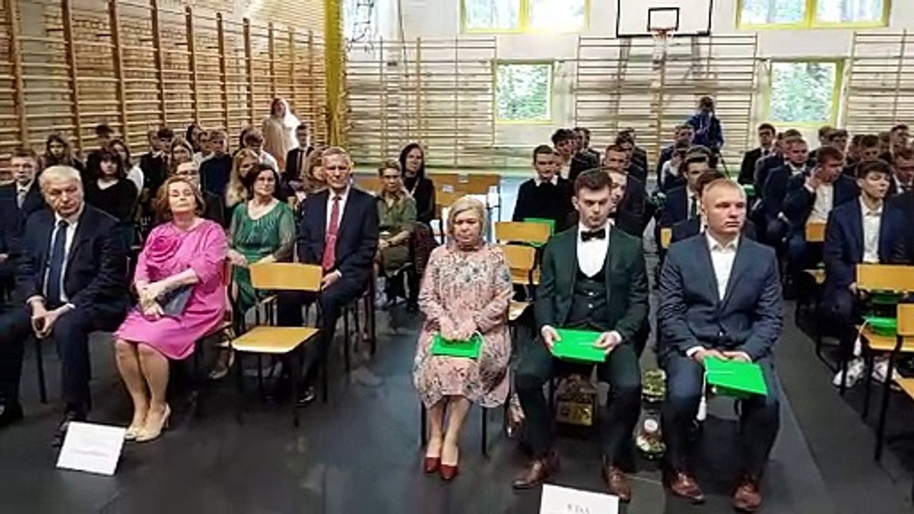 Zespół Szkół Samochodowych Włocławek - wręczenie świadectw maturzystom 2024