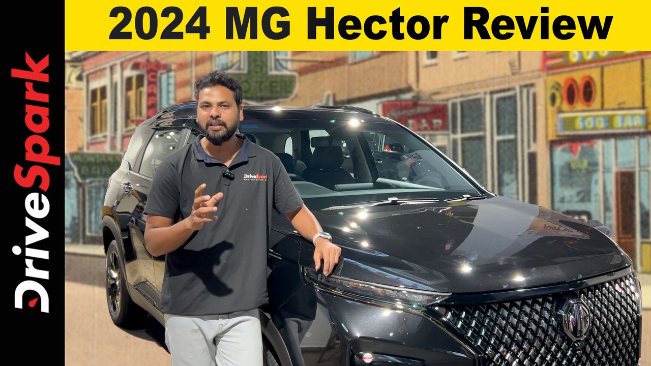 ఫిదా చేస్తున్న 'ఎంజీ హెక్టర్ బ్లాక్‌స్టార్మ్ ఎడిషన్' - ప్రత్యేకతలివే