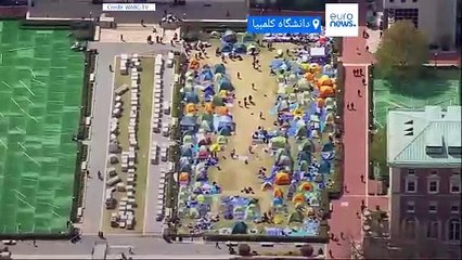 تشدید اعتراض حامیان فلسطین در مراکز آموزش عالی آمریکا؛ دانشگاه کلمبیا از ضرب‌الاجل خود عقب‌ نشست