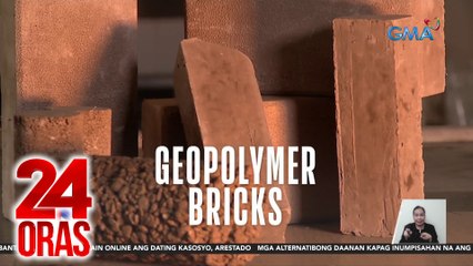 Industrial waste ng coal power plants, pwedeng gawing eco-friendly construction materials | 24 Oras