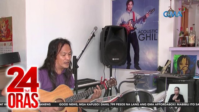 Mag-amang may bukol sa leeg, ipinasuri ng GMA Kapuso Foundation | 24 Oras