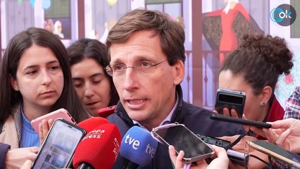 Almeida se burla de las "romerías" del PSOE para tratar de convencer "al amado líder" de que siga