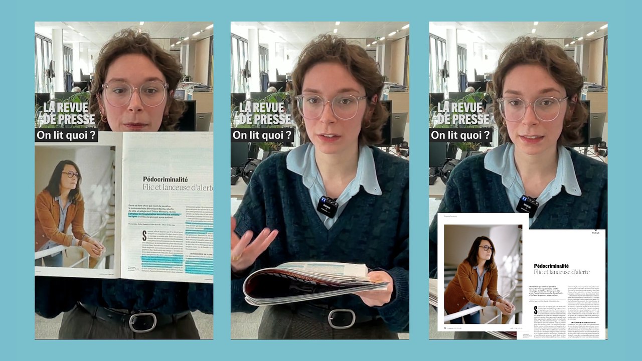 La revue de presse du "Nouvel Obs" #5 : le coup de cœur de Marie