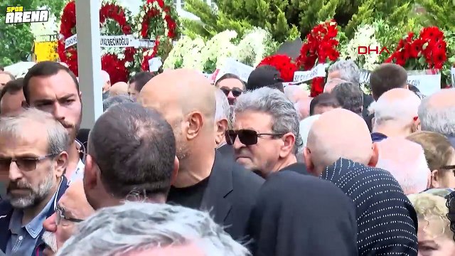 Trabzonspor Onursal Başkanı Mehmet Ali Yılmaz son yolculuğuna uğurlandı