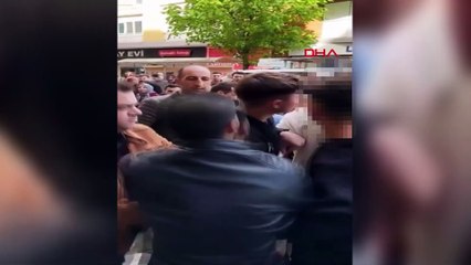 Kelime-i Tevhid bayrağını elinden aldı, tutuklandı