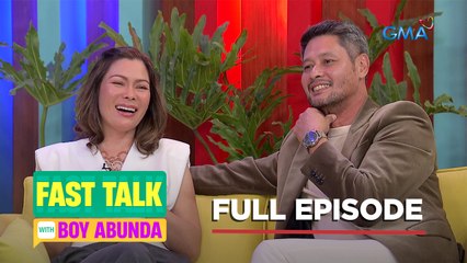 Fast Talk with Boy Abunda: Glydel and Tonton Gutierrez’s secret to a long-lasting marriage! (Full Episode 325)