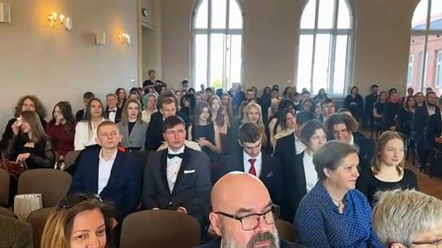 Zakończenie roku szkolnego 2023/24 maturzystów LZK we Włocławku