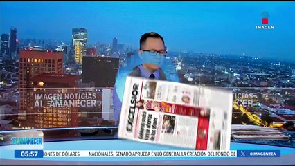 Primeras planas de los periódicos | 26 de abril de 2024