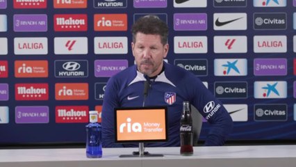 Simeone contesta a la polémica frase de Rodrigo de Paul