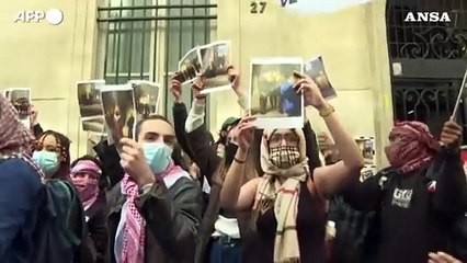 Parigi, a Sciences Po prosegue la mobilitazione per la Palestina