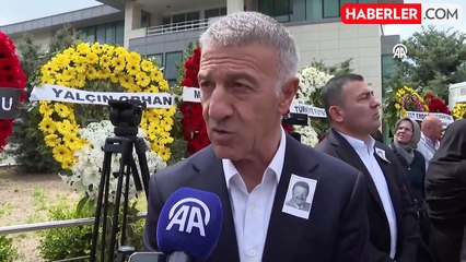 Eski Spordan Sorumlu Devlet Bakanı Mehmet Ali Yılmaz İstanbul'da Defnedildi