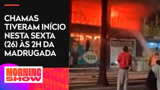 Dez pessoas morrem em incêndio em pousada de Porto Alegre