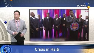 Haiti Swears In Interim Prime Minister After Months of Chaos