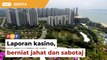 Sabotaj, berniat jahat, kata MB Johor berkait laporan kasino di Forest City