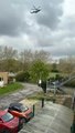 Air ambulance spotted near Worthing Hospital