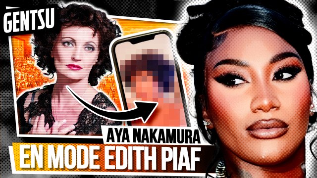 La vidéo buzz d'Aya Nakumura en Edith Piaf