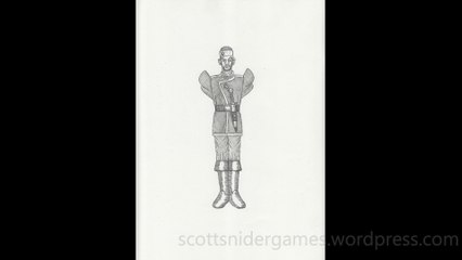 Soldier Pencil Sketch Video #96 (04-26-2024)