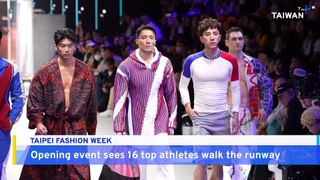 Sporty Taipei Fashion Week Kicks Off With Taiwan's Top Athletes