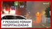 Incêndio em pousada deixa ao menos 10 mortos em Porto Alegre