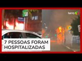 Incêndio em pousada deixa ao menos 10 mortos em Porto Alegre