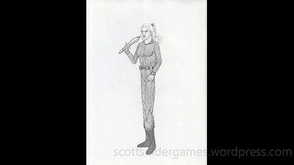 Thief Pencil Sketch Video #1 (04-26-2024)