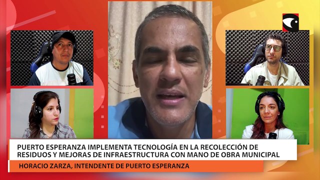 Puerto esperanza implementa tecnología en la recolección de residuos y mejoras de infraestructura con mano de obra municipal