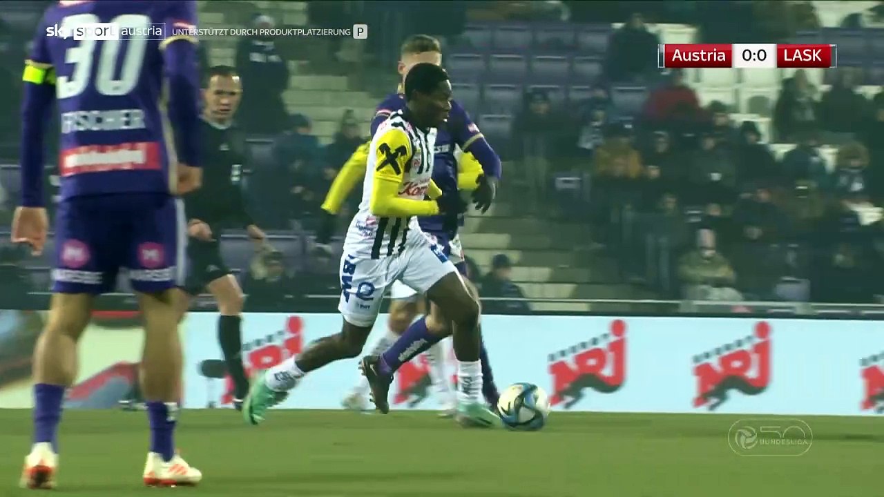 16. Runde 2324: ustria Wien - LASK