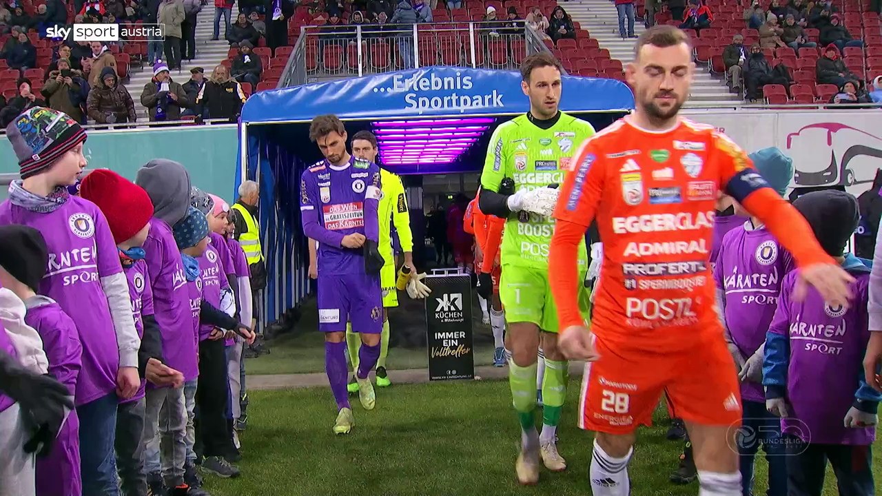 16. Runde 2324: Klagenfurt - TSV Hartberg