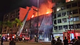 Incêndio em pousada provoca dez mortos e 11 feridos no Brasil